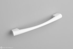 Nautilus ручка-скоба 160 мм белый матовый шелк RAL 9003