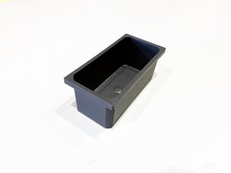 VS ENVI Drawer (Orga-Board), лоток для ящика, 102*204 мм, Lava grey