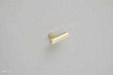 RC200 мебельная ручка-кнопка брашированное сатиновое золото