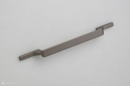 12959 мебельная ручка-скоба 160 мм свинцово-серая