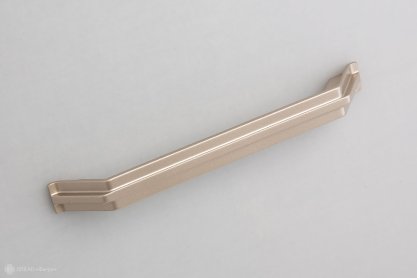 1494 мебельная ручка-скоба 160 мм никель сатиновый матовый