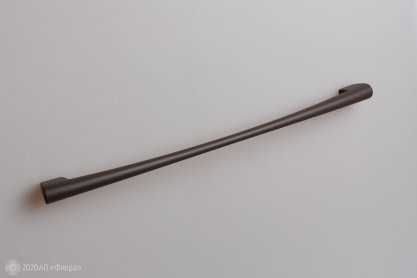 Nautilus мебельная ручка-скоба 320 мм какао шелковый