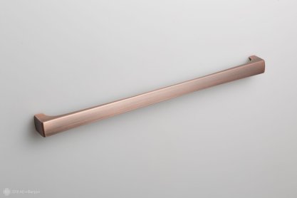 Lama мебельная ручка-скоба 320 мм шлифованная медь