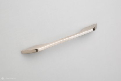 217649 мебельная ручка-скоба 160-192 мм нержавеющая сталь
