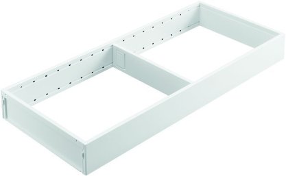 AMBIA-LINE  рама для LEGRABOX стандартный ящик, сталь, НД=450 мм, ширина=200 мм, белый шелк