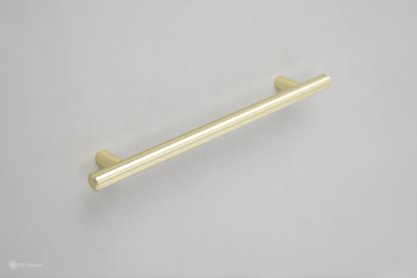 RR002 ручка-релинг 160 мм брашированное сатиновое золото