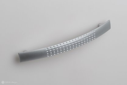 RS002 мебельная ручка-скоба 128 мм сатиновый хром