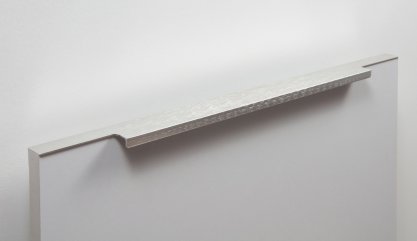 Ray торцевая мебельная ручка для фасадов 500 мм нержавеющая сталь