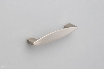 12846 мебельная ручка-скоба 96 мм никель сатиновый