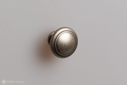 Columnae мебельная ручка-кнопка железо