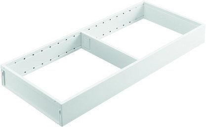 AMBIA-LINE  рама для LEGRABOX стандартный ящик, сталь, НД=550 мм, ширина=200 мм, белый шелк