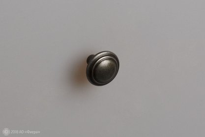 FB060 мебельная ручка-кнопка старое олово