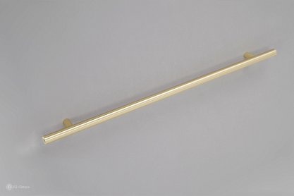 RR002 ручка-релинг 320 мм брашированное сатиновое золото