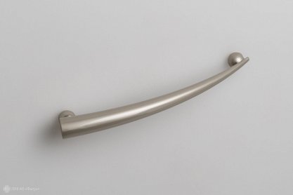 RS007 мебельная ручка-скоба 128 мм сатиновый никель