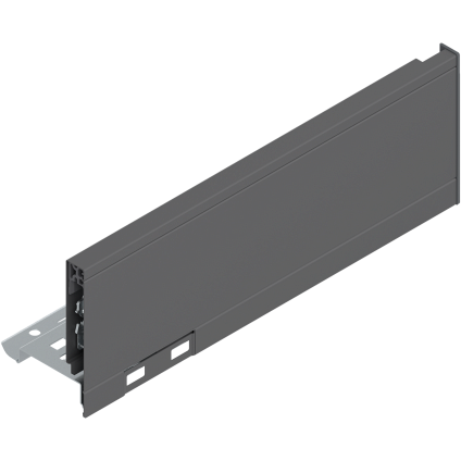 LEGRABOX царга, высота M (90,5 мм), НД=270 мм, правая, серый орион