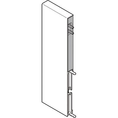 TANDEMBOX intivo, крепление передней панели для ящика с релингом, черный, левый
