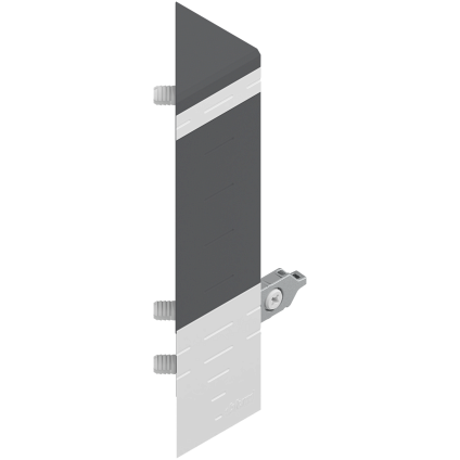 TANDEMBOX, Крепление фасада, EXPANDO, правое, высота D, для SPACE CORNER