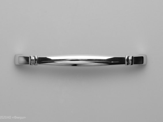 Radici мебельная ручка-скоба 160 мм хром глянцевый