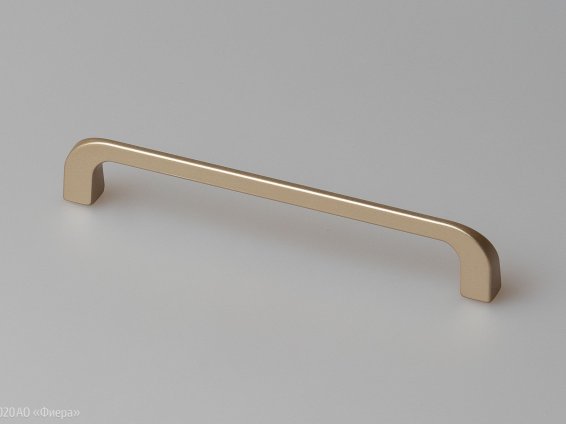 Clip мебельная ручка-скоба 160 мм затененное золото