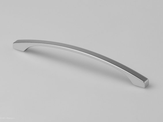 FS056 мебельная ручка-скоба 160 мм хром матовый
