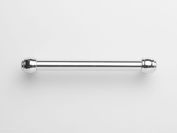 Bamboo мебельная ручка-релинг 128 мм хром полированный
