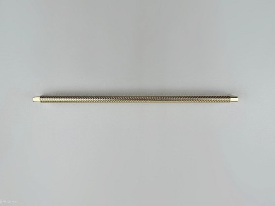 Trama мебельная ручка-скоба 320 мм латунь полированная