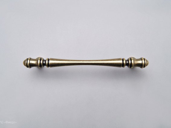 Columnae мебельная ручка-скоба 128 мм французская патина