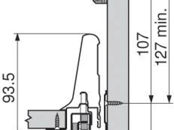 TANDEMBOX, боковой стабилизатор