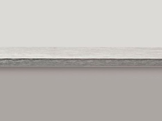 Ray торцевая мебельная ручка для фасадов 700 мм нержавеющая сталь