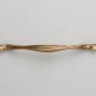 Barocca мебельная ручка-скоба 160-192 мм состаренное золото