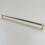 Trama мебельная ручка-скоба 320 мм латунь полированная