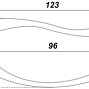 RS032 мебельная ручка-скоба 96 мм золото полированное