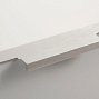 Ray торцевая мебельная ручка для фасадов 150 мм нержавеющая сталь