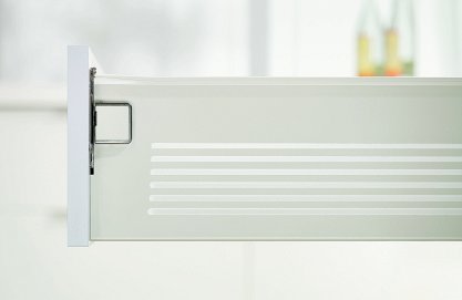 Ящик METABOX (высота H 150, глубина 400 мм) серый, под пресс