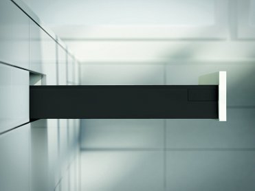 Ящик TANDEMBOX antaro (98,5х350), под саморезы, черн.