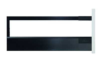 Ящик TANDEMBOX antaro с TIP-ON BLUMOTION (высота D 224, глубина 350 мм, вес ящика до 20 кг), крепление под саморезы, черный