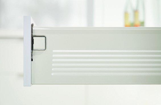 Ящик METABOX (высота H 150, глубина 500 мм) серый