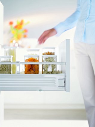 Ящик METABOX с одинарным релингом (175х350) кремовый, под пресс