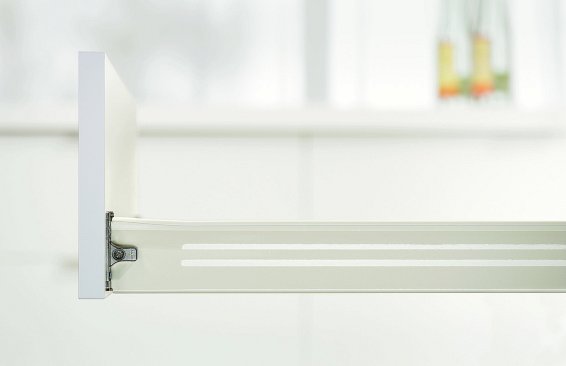 Ящик METABOX (высота N 54, глубина 450 мм) серый, под пресс