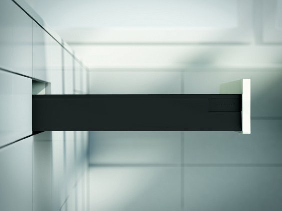 Ящик TANDEMBOX antaro (98,5х270), под саморезы, черн.