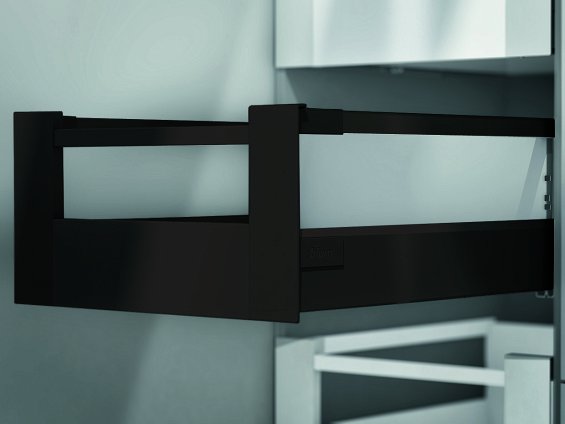 Внутренний ящик TANDEMBOX antaro (высота D 224, глубина 500 мм), черный