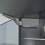 Поворотный подъемный механизм AVENTOS HK top 29, для узкой алюминиевой рамки, серый, саморез